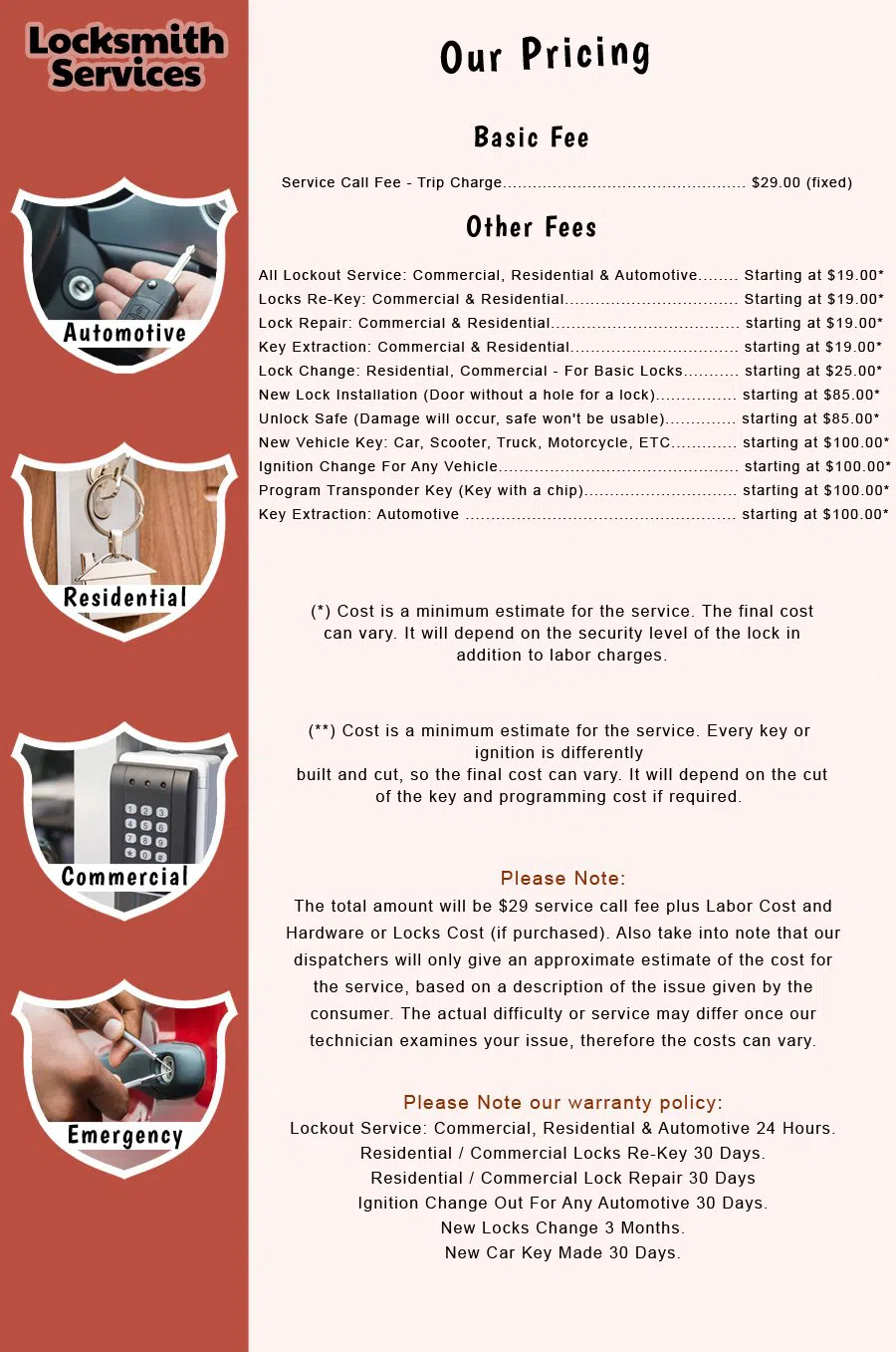 West Palm Beach Elite Locksmith West Palm Beach, FL 561-962-0309